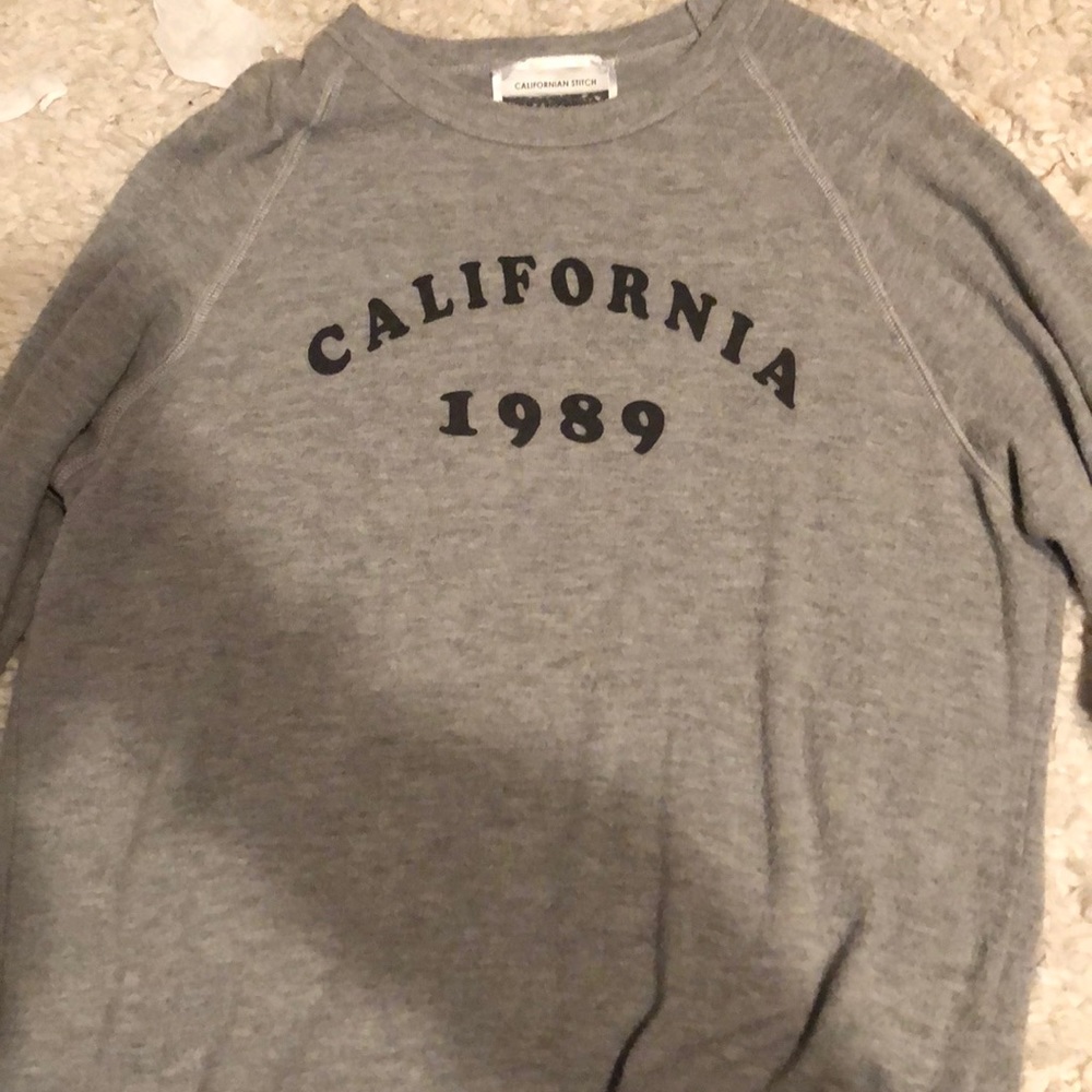 California comfy sweatshirt